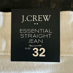 Brand new white jeans